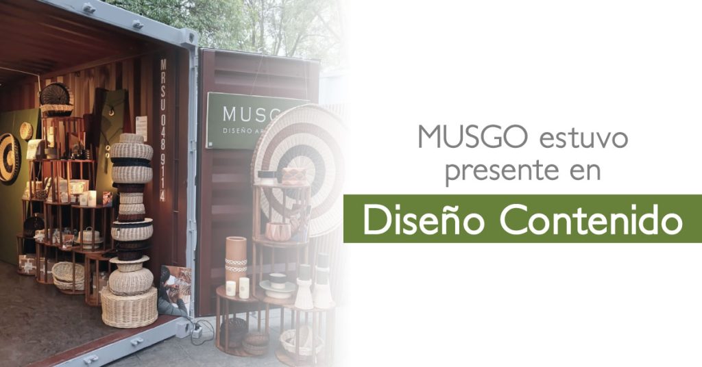 MUSGO estuvo presente en Diseño Contenido